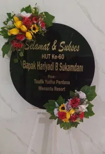 Papan Akrilik Ucapan Ulang Tahun Wonokromo Surabaya